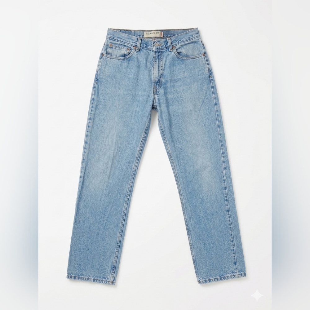 Y2K  Levi's 550 Men's Straight-Leg Dad Jeans